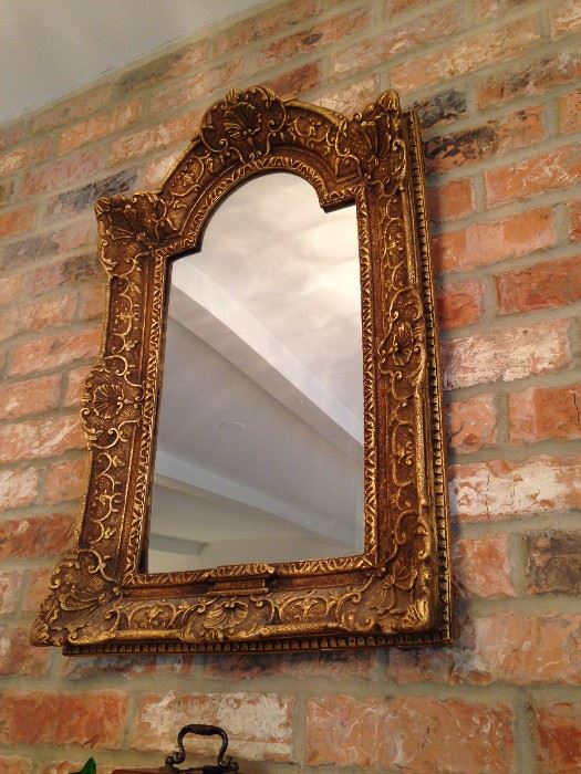 Lovely framed mirror