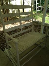 White double rocker
