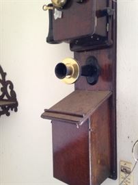 Unique wall phone