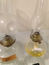 Kerosene lanterns