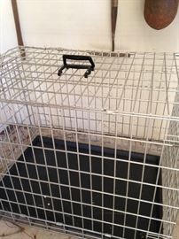 Dog cage