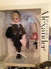 Neiman Marcus 100th Anniversay Doll by Madame Alexander - in the box