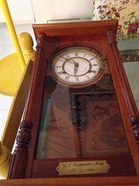 Statue of Liberty Centennial Clock