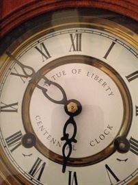 Statue of Liberty Centennial Clock