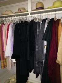 More clothes and hats