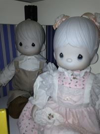 Precious Moments dolls