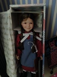 Little House on the Prairie doll