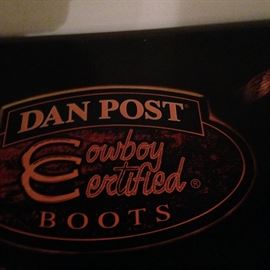 Dan Post Cowboy Certified boots