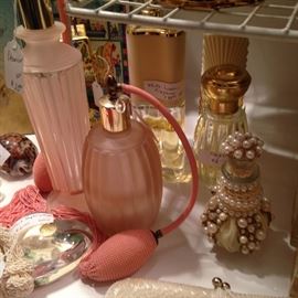 Perfume bottles