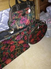 Matching luggage