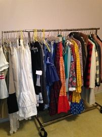 Costumes and petticoats