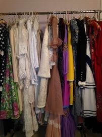 More vintage clothing and costumes