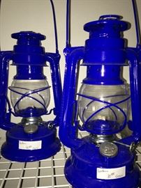 Blue lanterns
