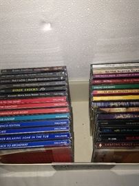 CD's . . .
