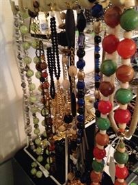 Lots of necklaces