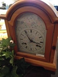James C. Huntington clock