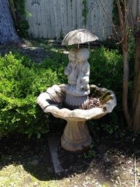 Bird bath