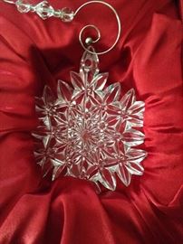 Waterford ornament