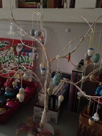 Miniature egg tree