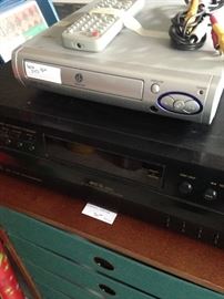 JVC tape player