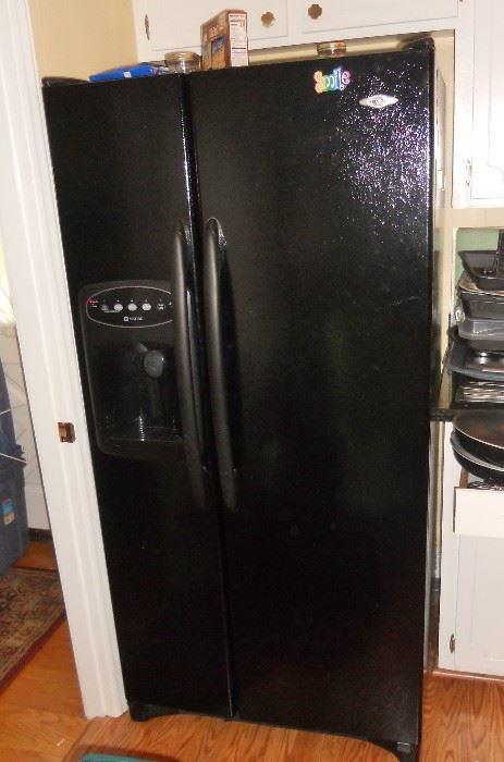 Maytag side-by-side refrigerator