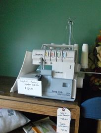 Simplicity sewing serger EZ100--replacement spools of thread available for purchase