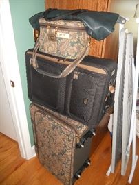 Lots of luggage and carryalls