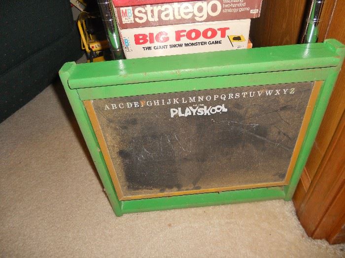 Old Playskool chalkboard