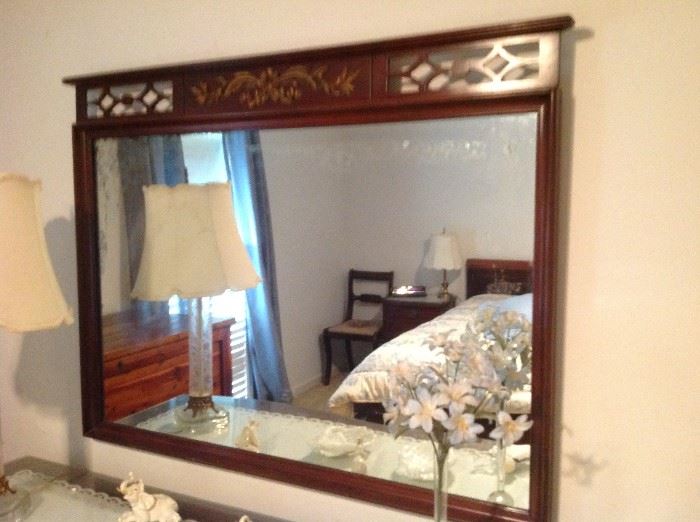 Antique Mirror $ 80.00