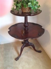 Antique Display Table $ 100.00