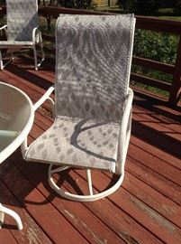 Outdoor Swivel Chair $ 50.00