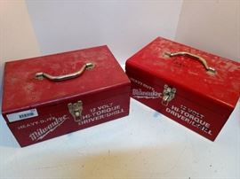 Metal Milwaukee Boxes