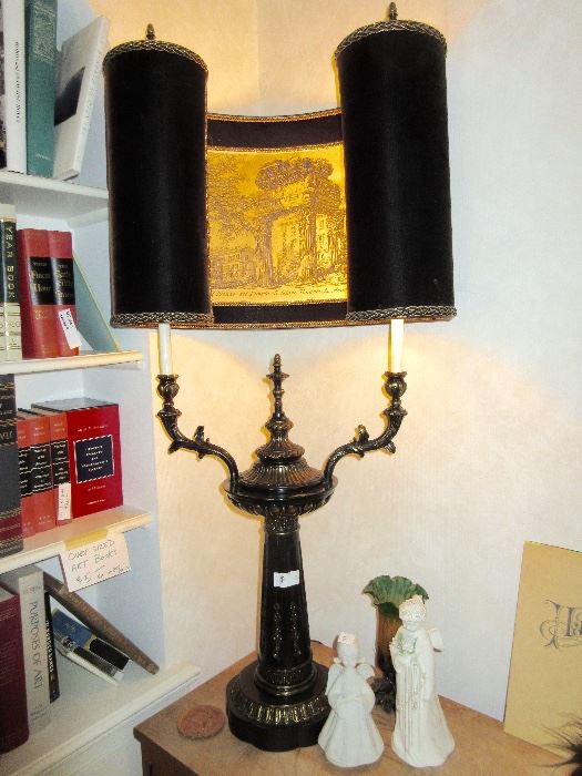 interesting looking table lamp