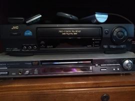 VHS, and VCR Players