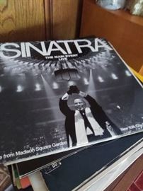 Classic Sinatra Sound track Disc