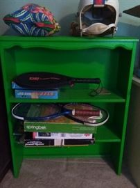 Shelve and Games