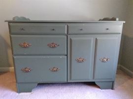 Dresser with storage