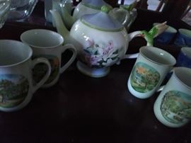 Tea Pot Set