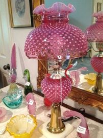 FENTON LAMP