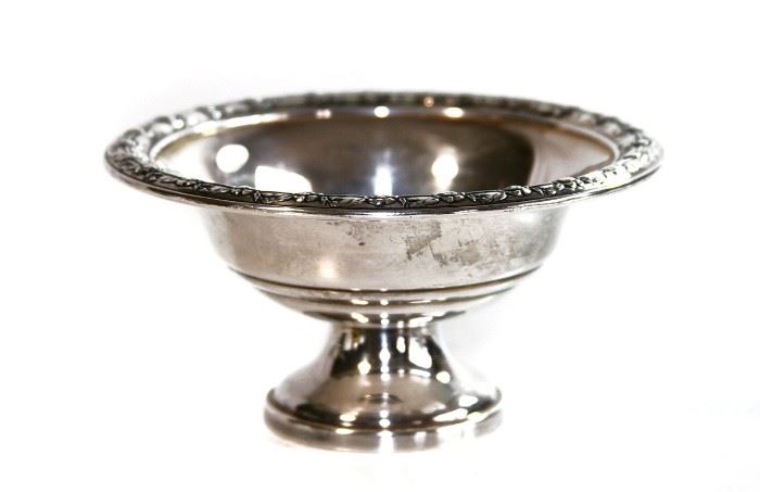 REVERE SILVERSMITHS STERLING COMPOTE CANDY DISH