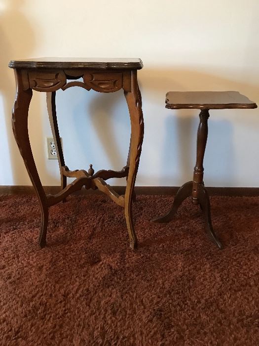 Small vintage tables