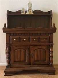 Vintage Dry Sink Buffet