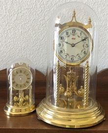 Clocks: Hermle and Kundo