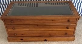 Display Top Coffee Table