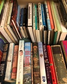 Books: Anything and everything you ever wanted to know about golf
Suduku (so many)
Gardening and much more...