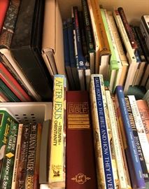 Books: Anything and everything you ever wanted to know about golf
Suduku (so many)
Gardening and much more...