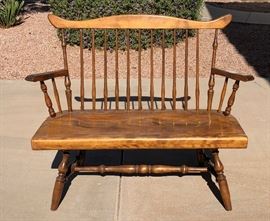 Ethan Allen bench