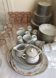 Noritake Morning Blush