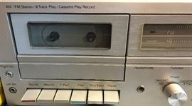 AM/FM / 8-Track/Cassette JC Penney