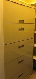 Lateral File Cabinet 5-Drawer